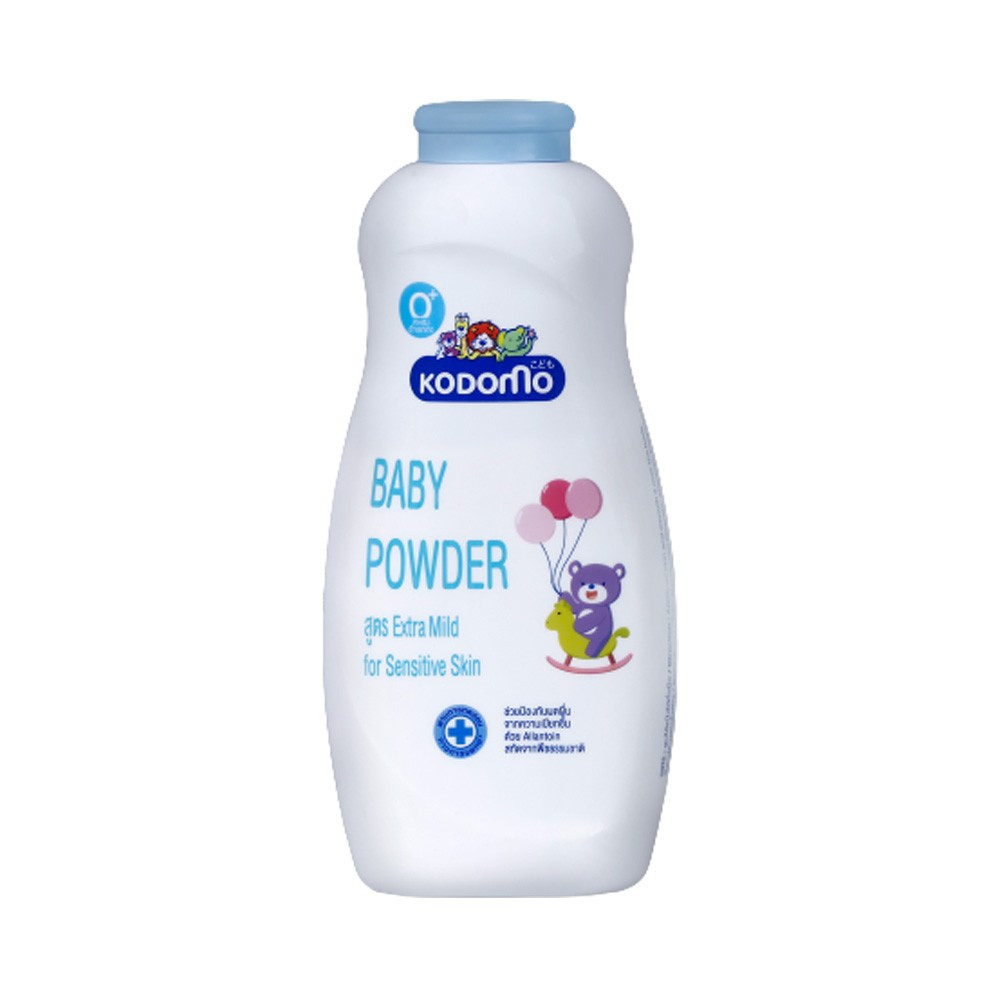Kodomo Baby Powder Extra Mild for Sensitive Skin 350g